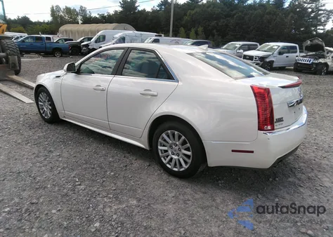 2013 Cadillac Cts Luxury from USA, damaged, VIN 1G6DE5E57D0141838